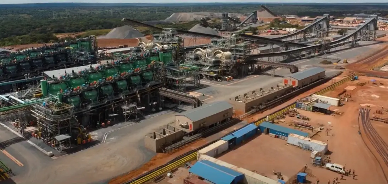 HARRL Delivers Prefabricated Substations and MV & LV Switchgear for DRC Copper Mine Hybrid Power Project
